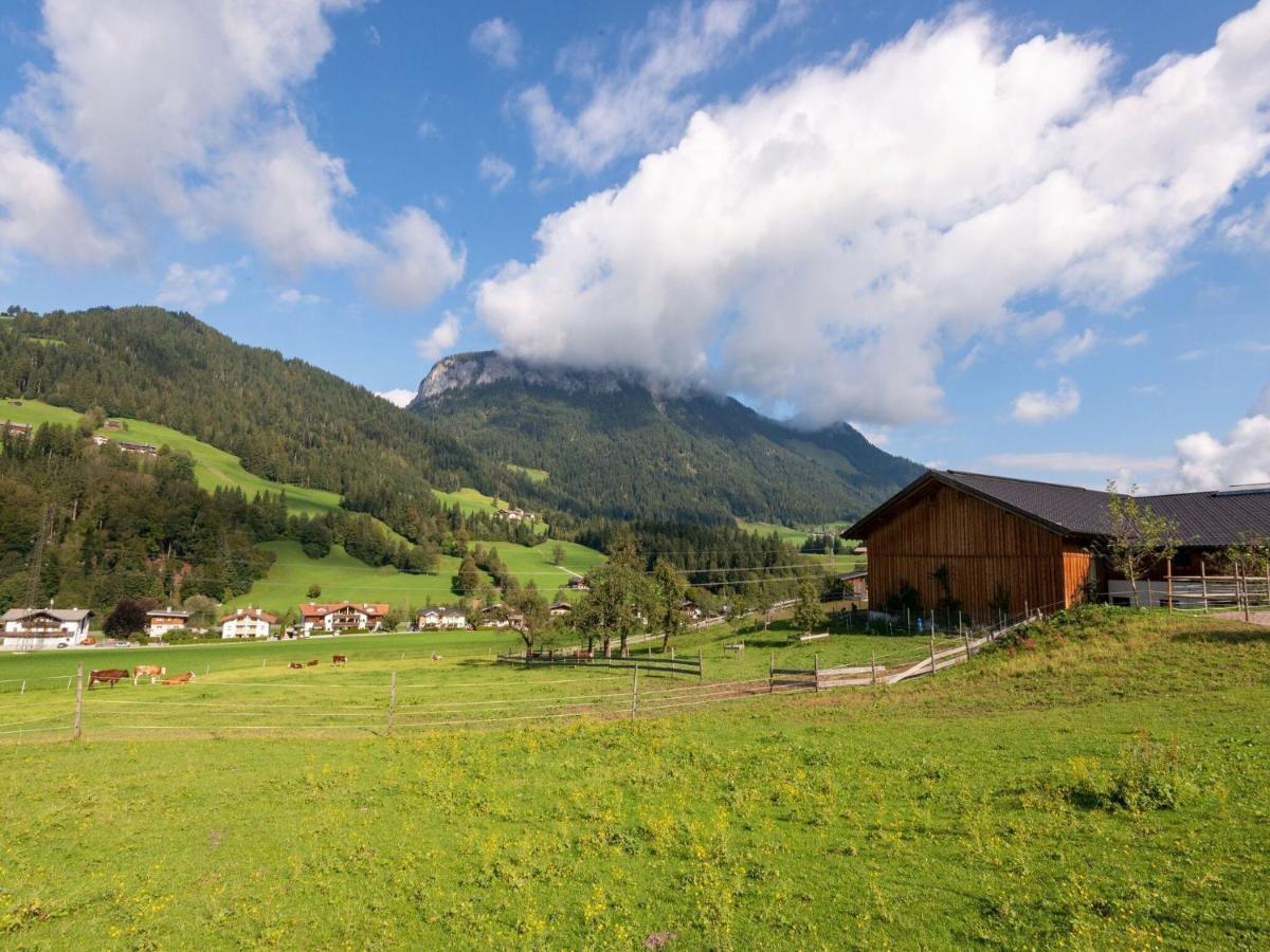 Apartment In Tyrol 100 M To The Mountain Railway Itter Eksteriør billede